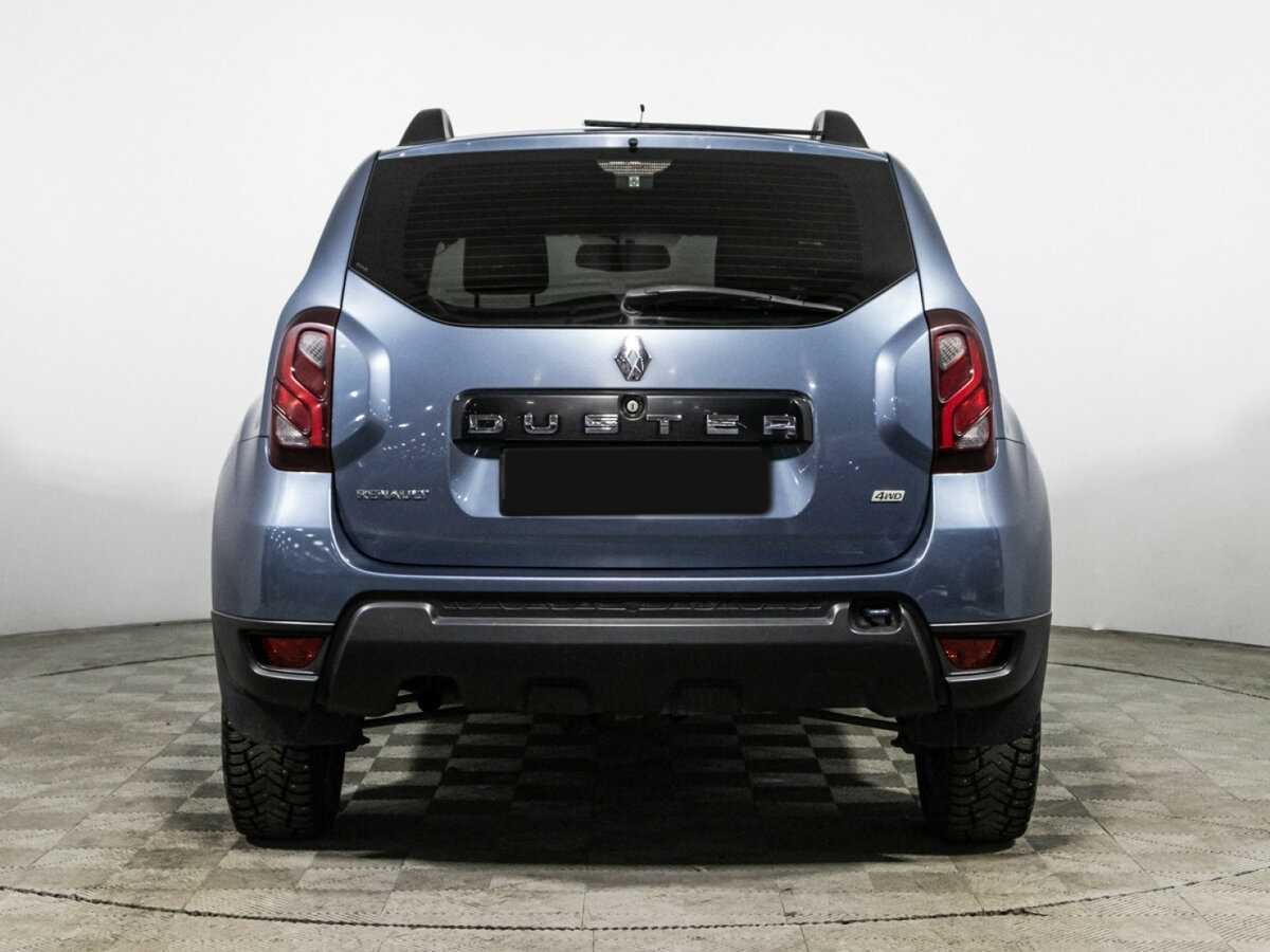 Renault Duster б/у, 2017, Механическая. Фото: #5