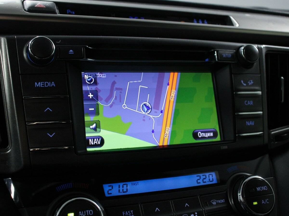 Toyota RAV4 б/у, 2013, Вариатор. Фото: #14