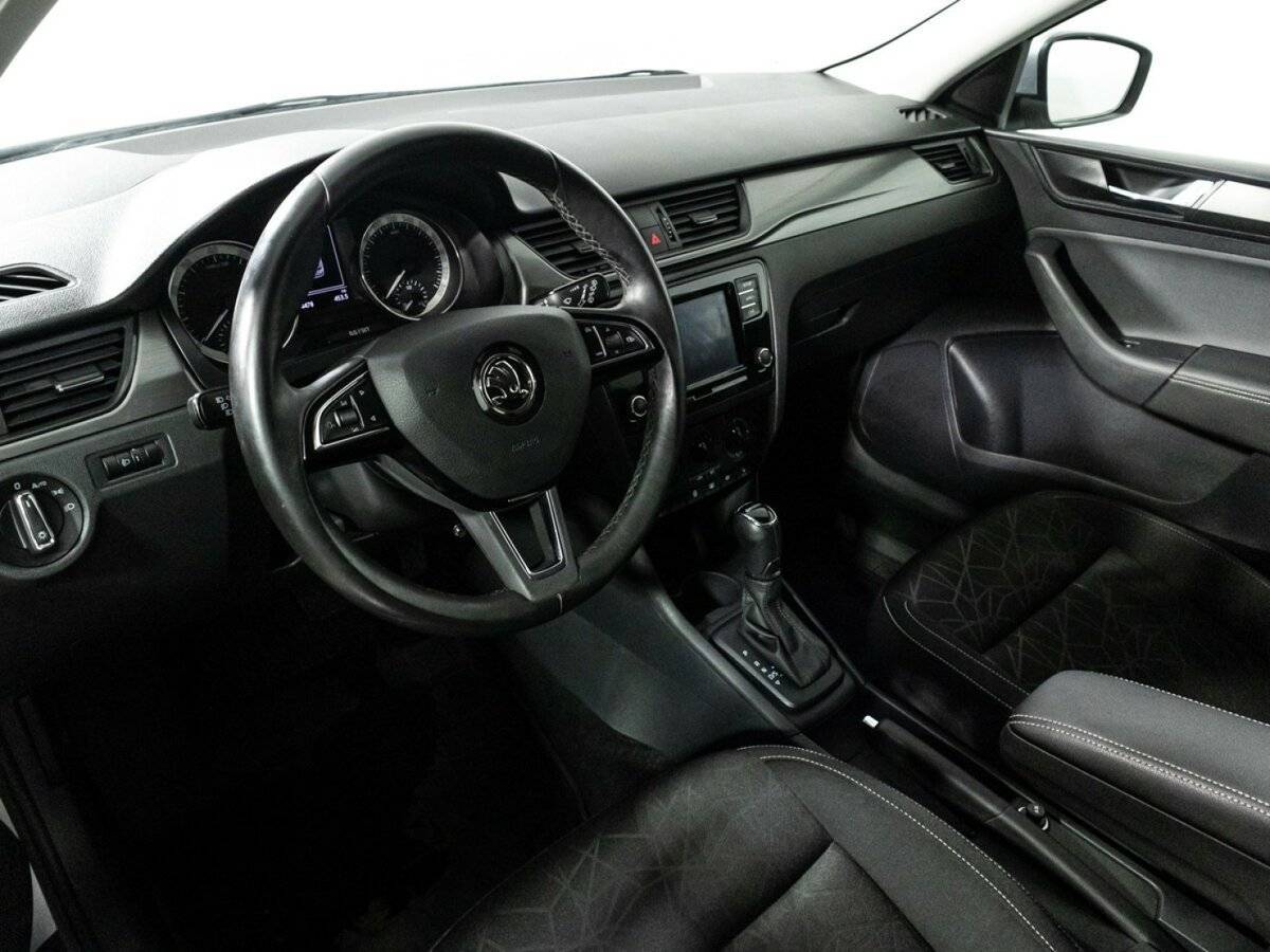 Skoda Rapid б/у, 2018, Автоматическая. Фото: #10