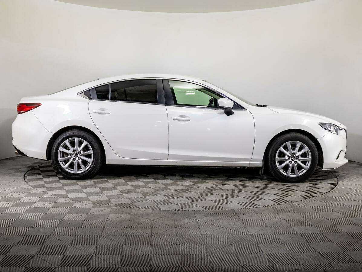 Mazda 6 б/у, 2016, Автоматическая. Фото: #3