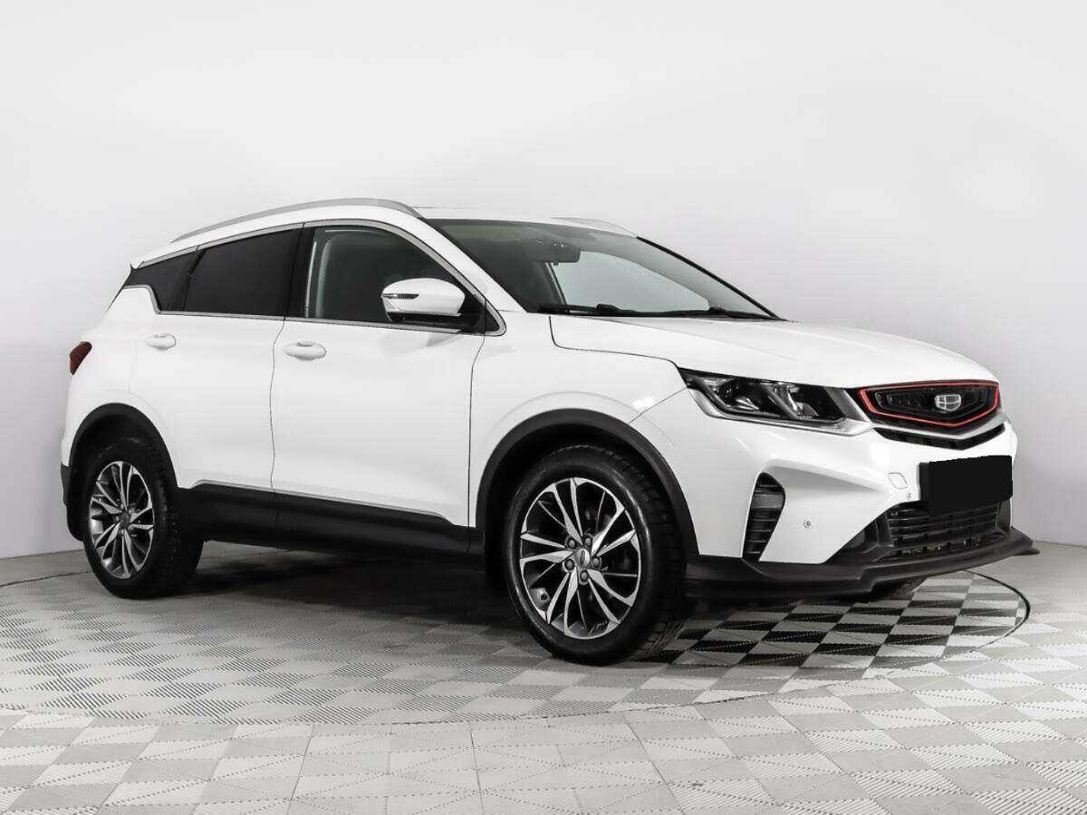 Geely Coolray б/у, 2021, Роботизированная. Фото: #2