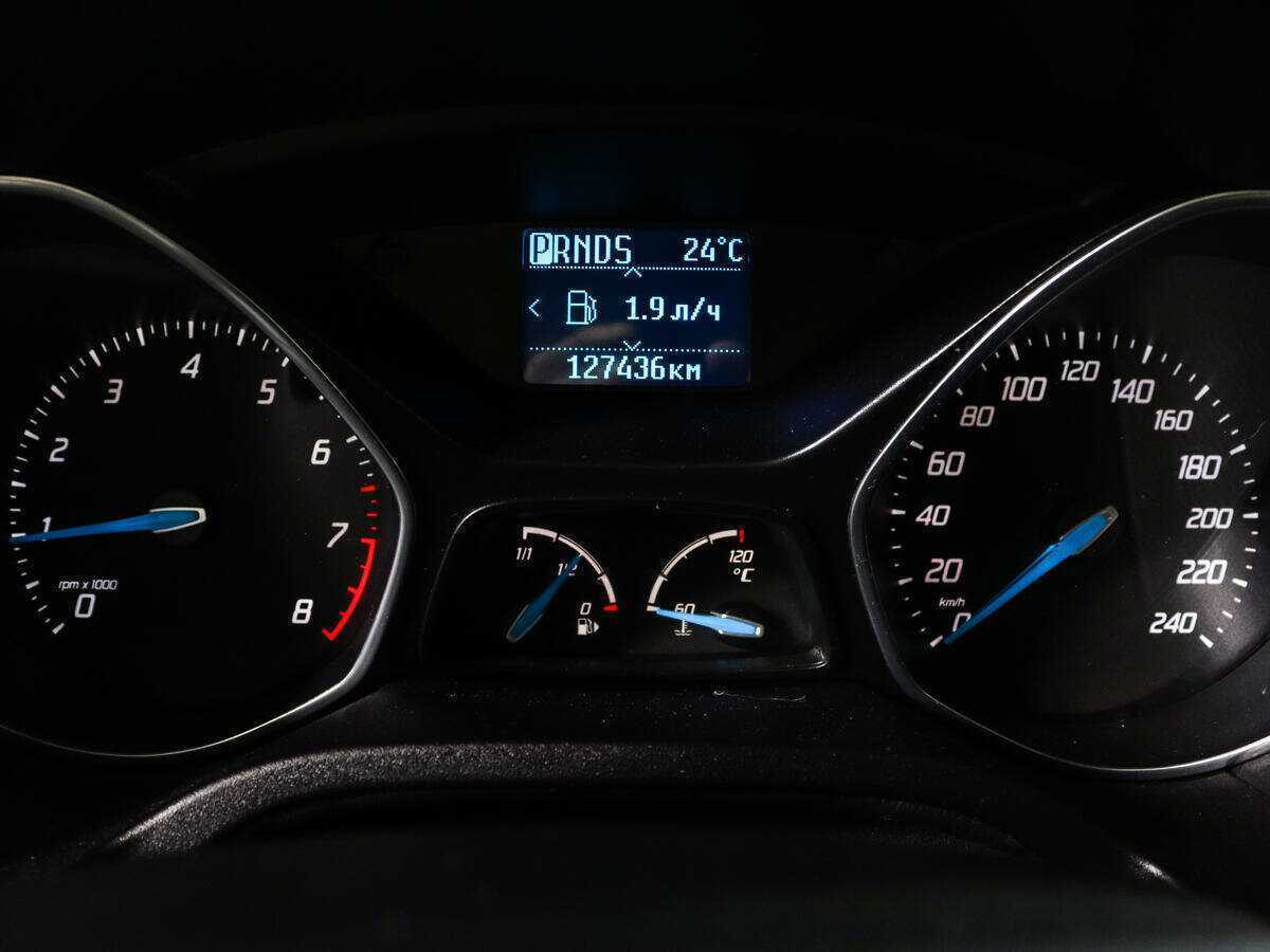 Ford Focus б/у, 2012, Роботизированная. Фото: #8