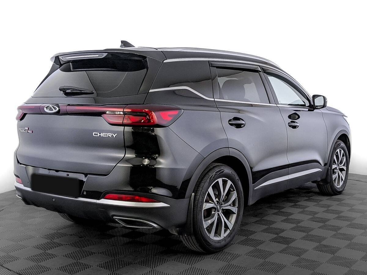 Chery Tiggo 7 Pro б/у, 2022, Вариатор. Фото: #4