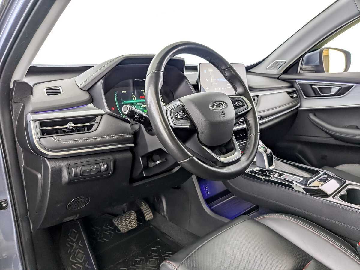 Chery Tiggo 7 Pro б/у, 2021, Вариатор. Фото: #13