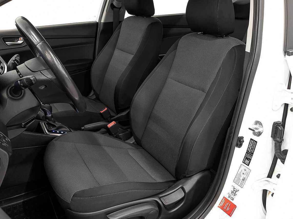 Hyundai Solaris б/у, 2017, Автоматическая. Фото: #19