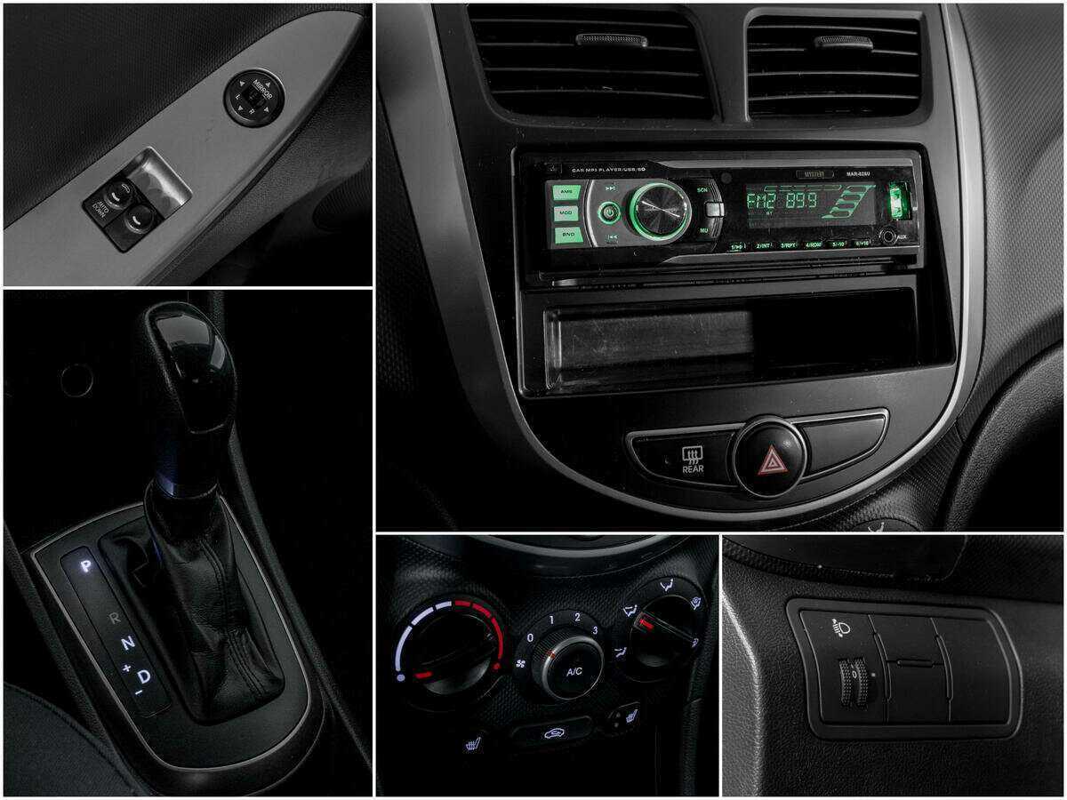 Hyundai Solaris б/у, 2015, Автоматическая. Фото: #12