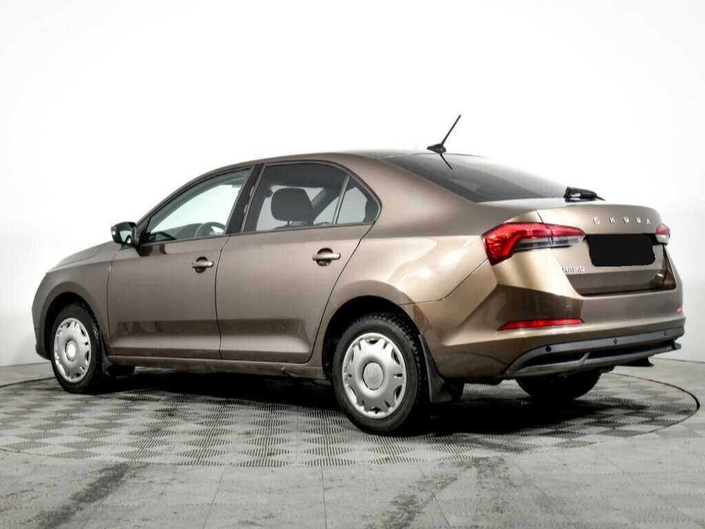 Skoda Rapid б/у, 2020, Автоматическая. Фото: #6