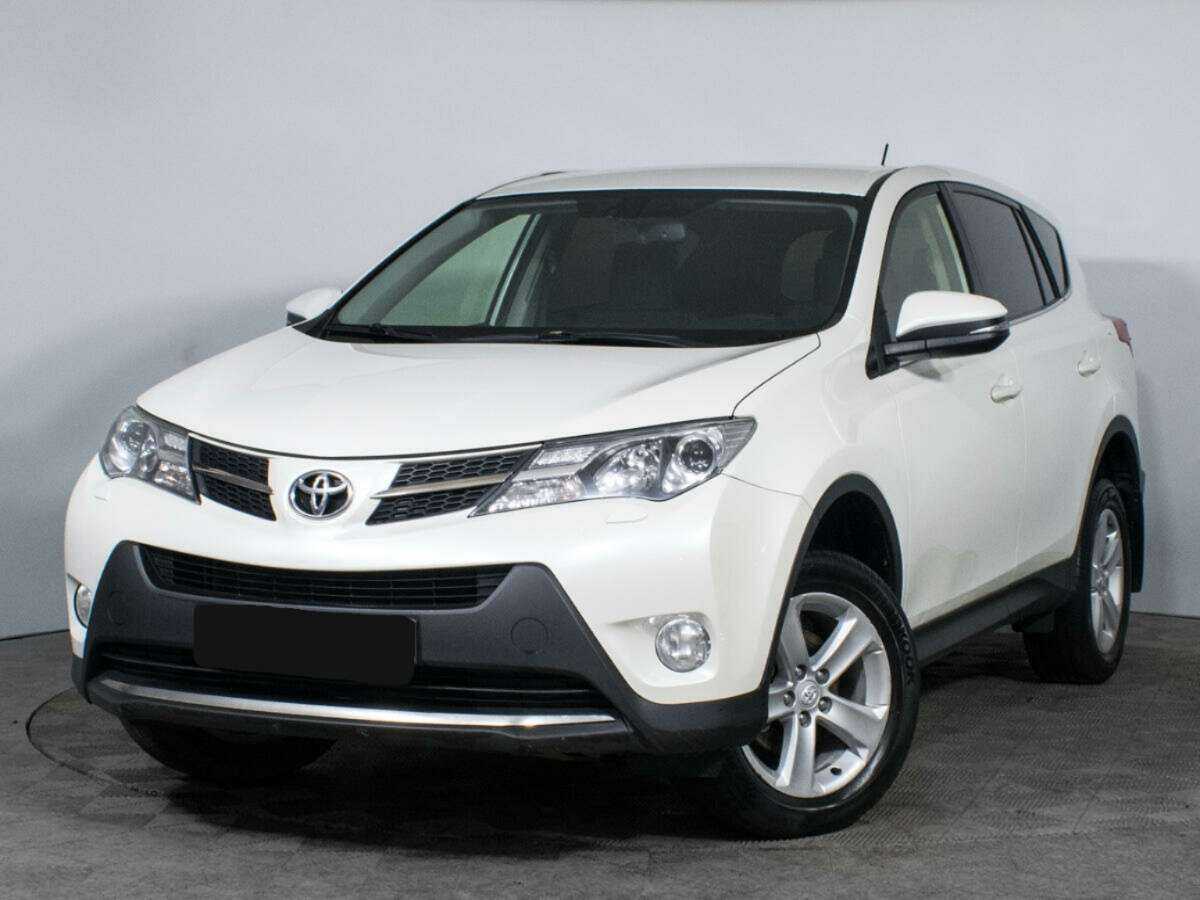 Toyota RAV4 б/у, 2013, Вариатор. Фото: #0