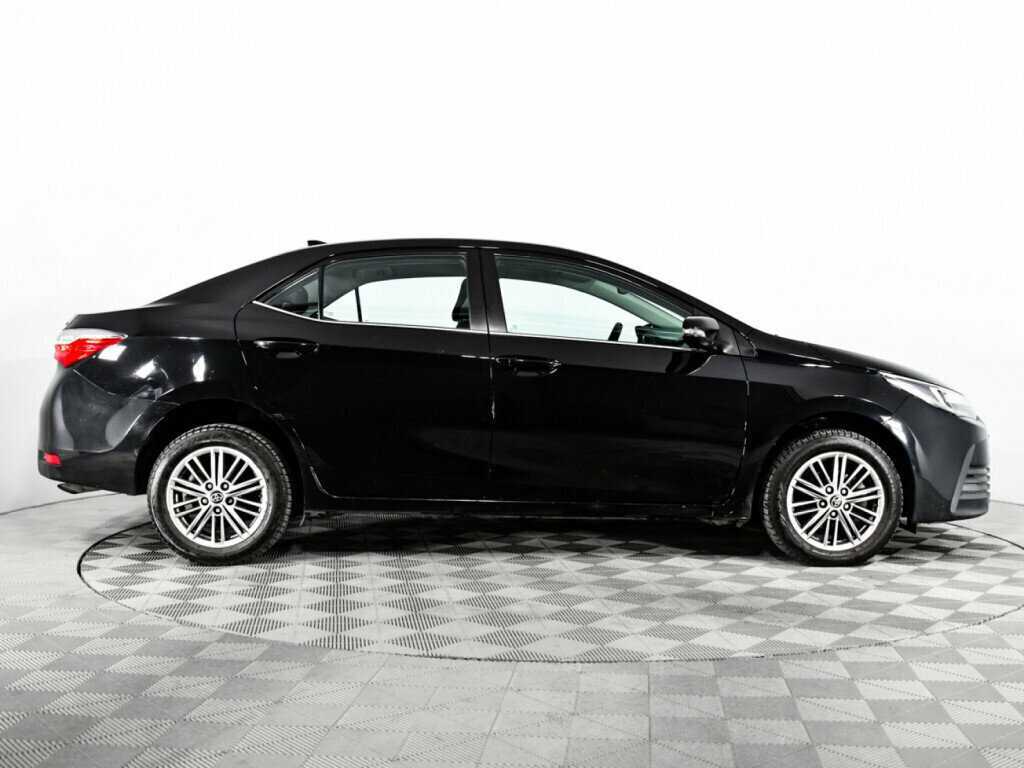 Toyota Corolla б/у, 2018, Вариатор. Фото: #3