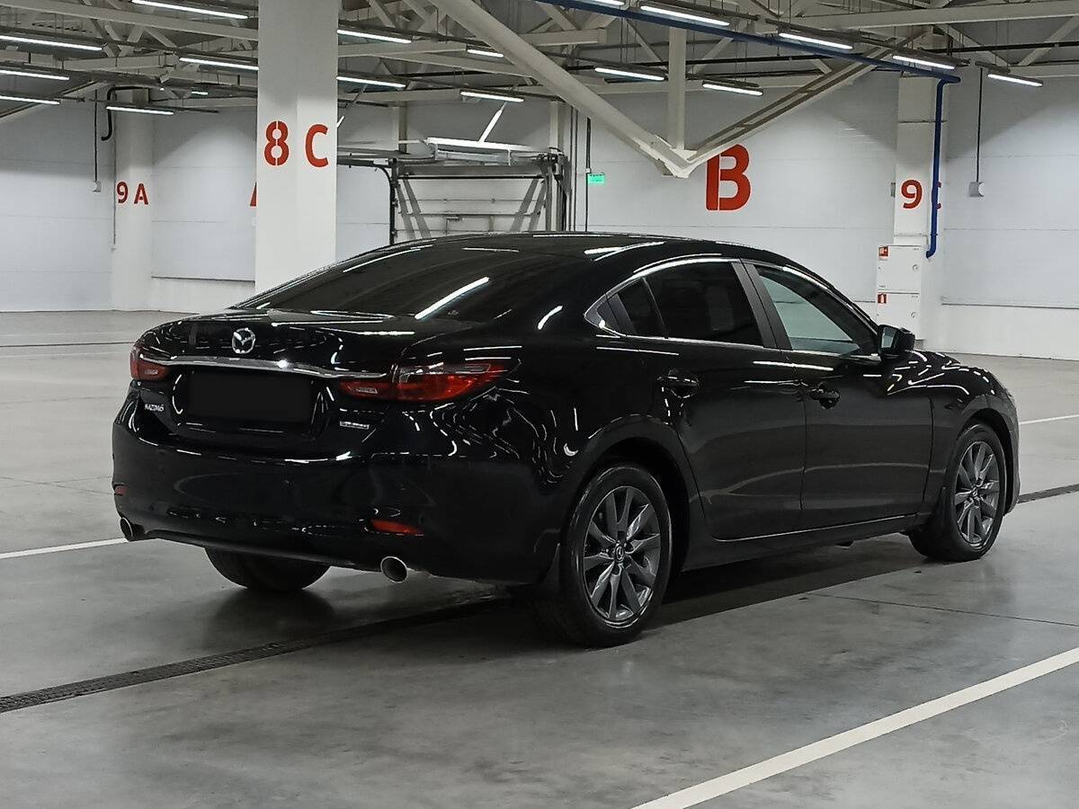 Mazda 6 б/у, 2019, Автоматическая. Фото: #4