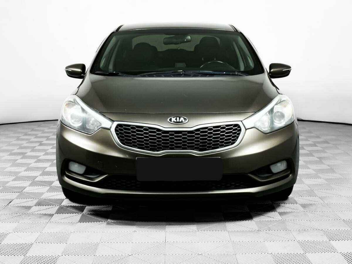 Kia Cerato б/у, 2014, Автоматическая. Фото: #1