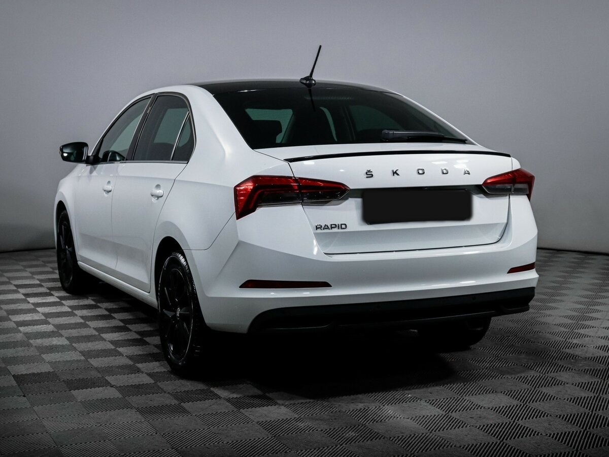 Skoda Rapid б/у, 2021, Автоматическая. Фото: #5