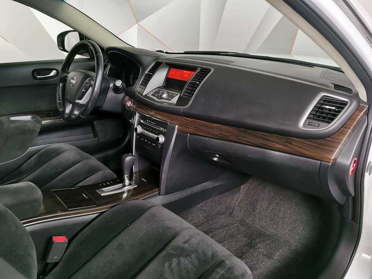 Nissan Teana б/у, 2012, Вариатор. Фото: #8