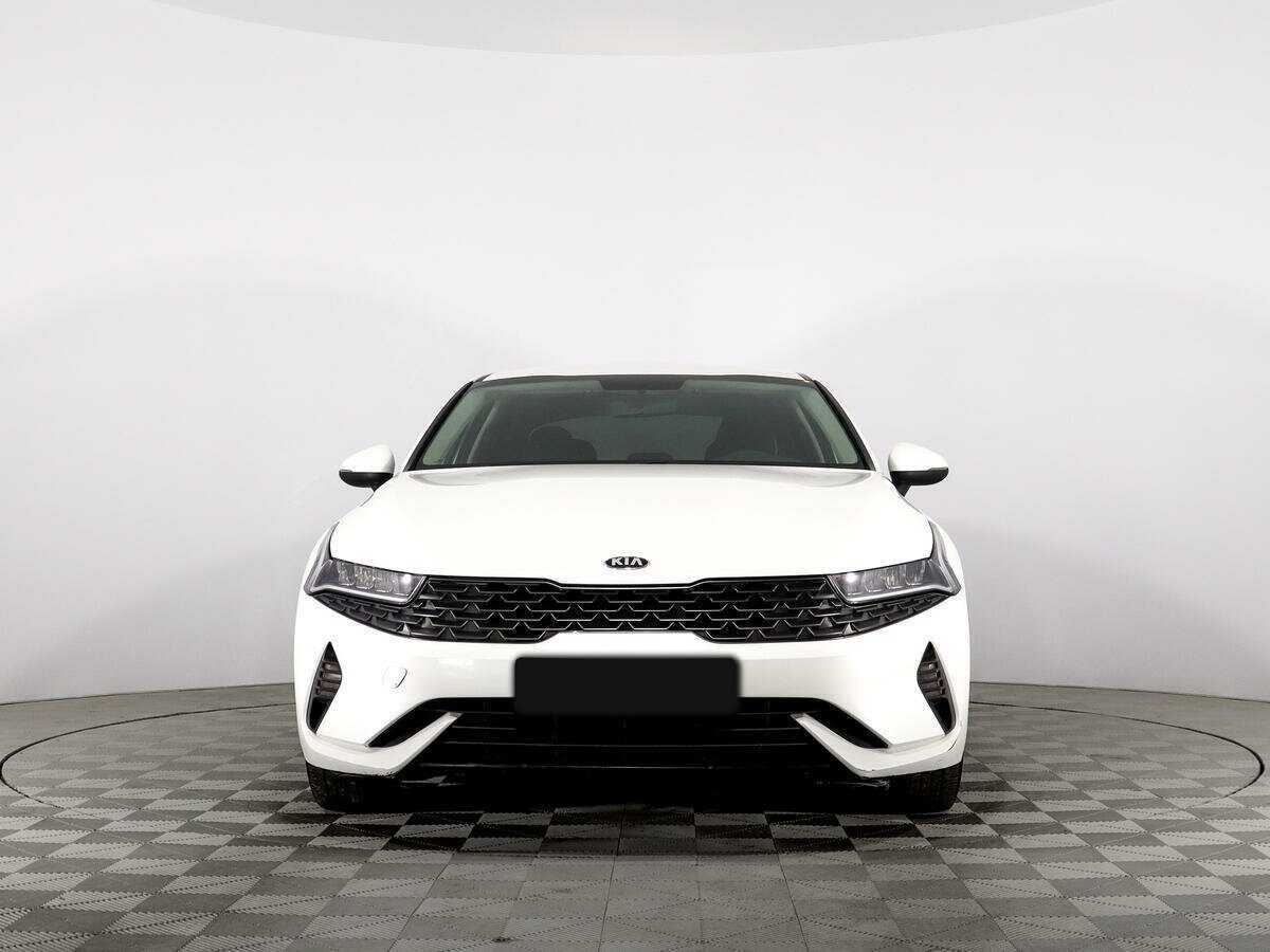 Kia K5 б/у, 2021, Автоматическая. Фото: #1