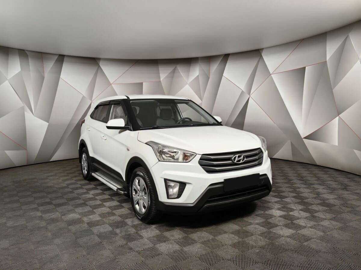 Hyundai Creta б/у, 2016, Автоматическая. Фото: #2
