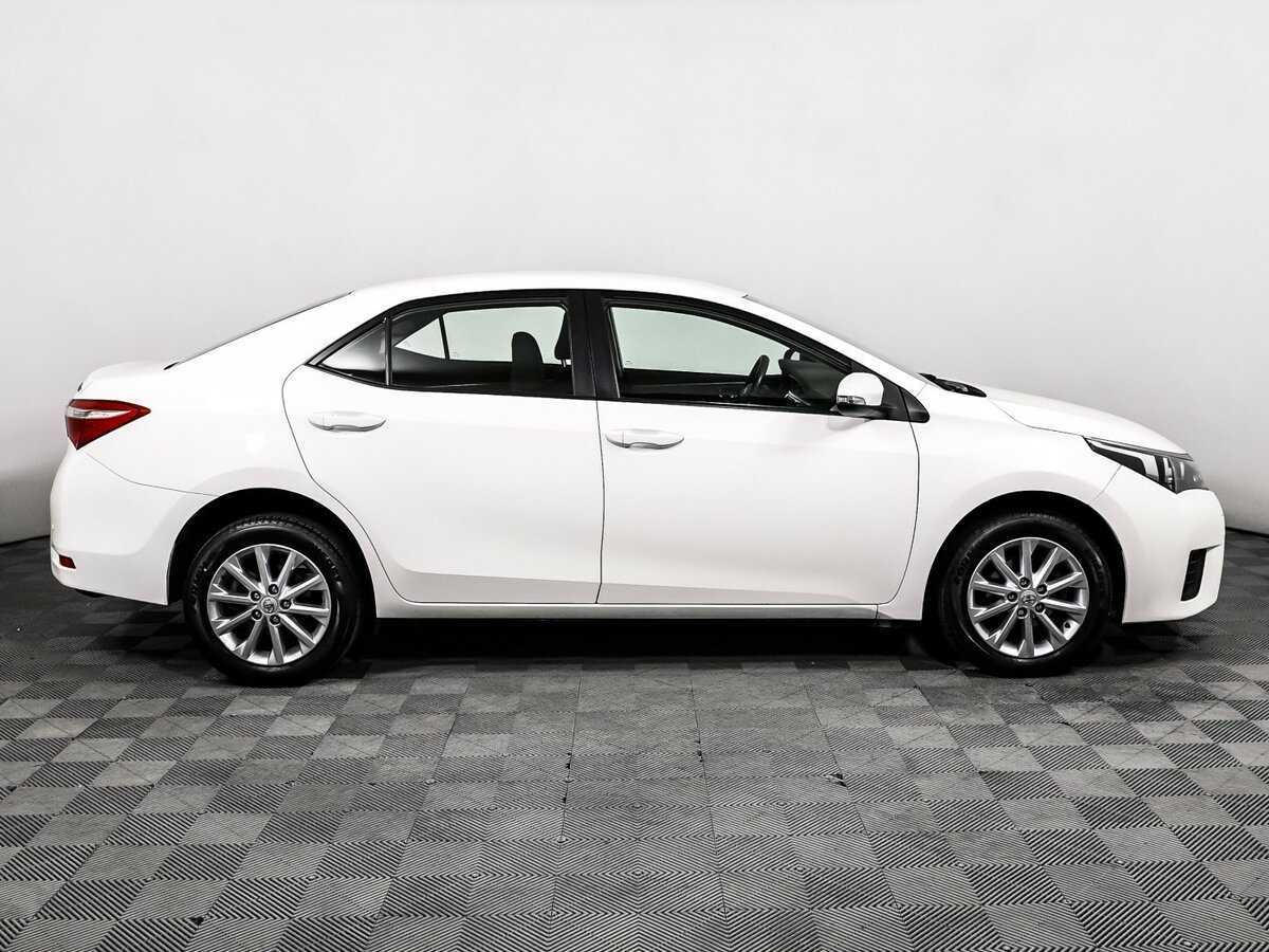 Toyota Corolla б/у, 2013, Вариатор. Фото: #3