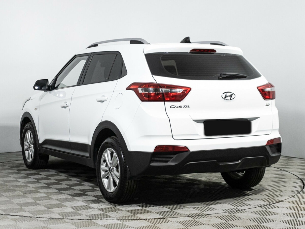 Hyundai Creta б/у, 2020, Автоматическая. Фото: #6