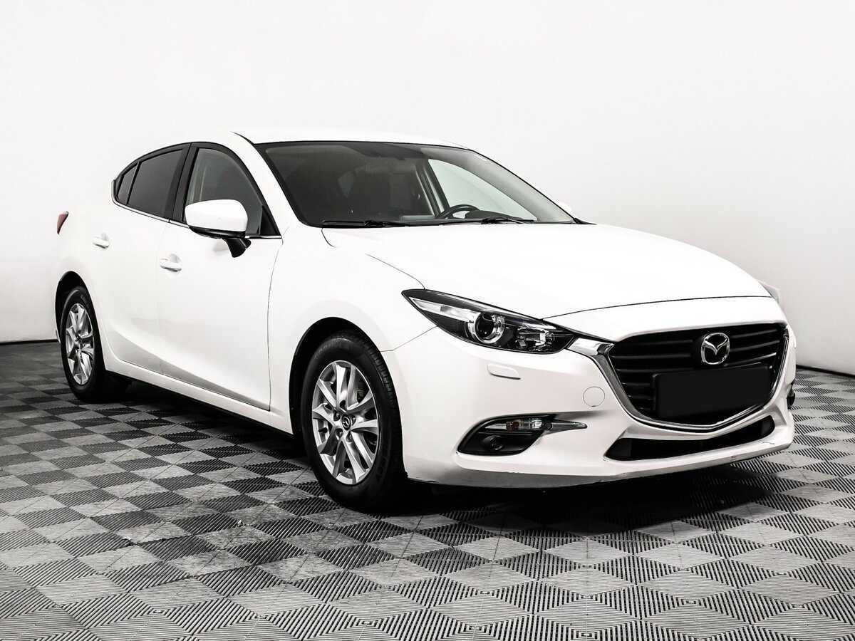 Mazda 3 б/у, 2018, Автоматическая. Фото: #2
