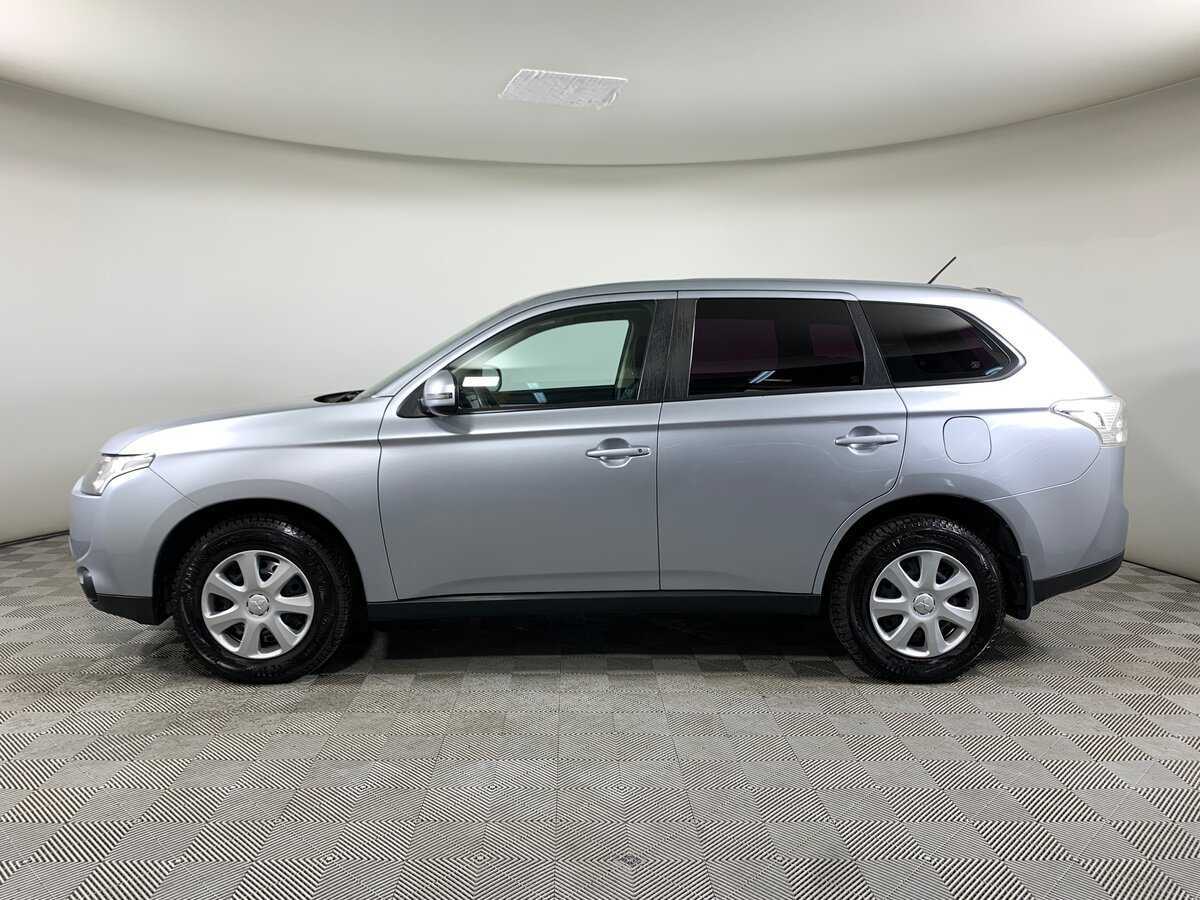 Mitsubishi Outlander б/у, 2013, Вариатор. Фото: #7