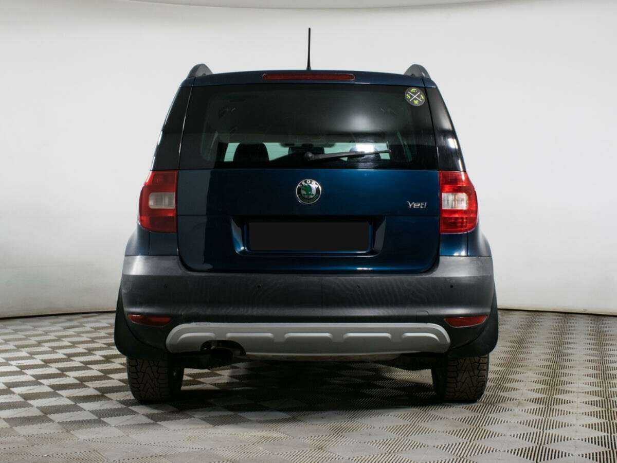 Skoda Yeti б/у, 2012, Роботизированная. Фото: #4