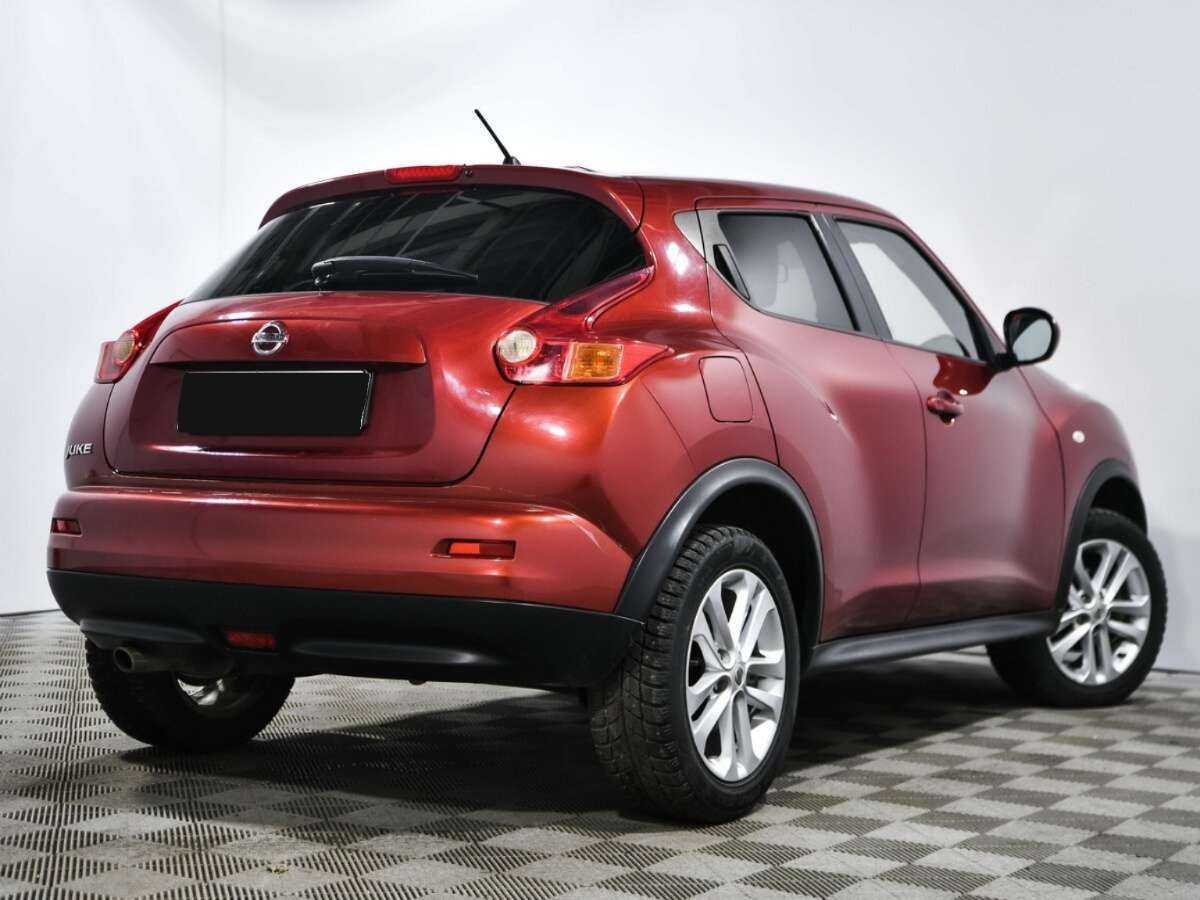 Nissan Juke б/у, 2012, Вариатор. Фото: #3