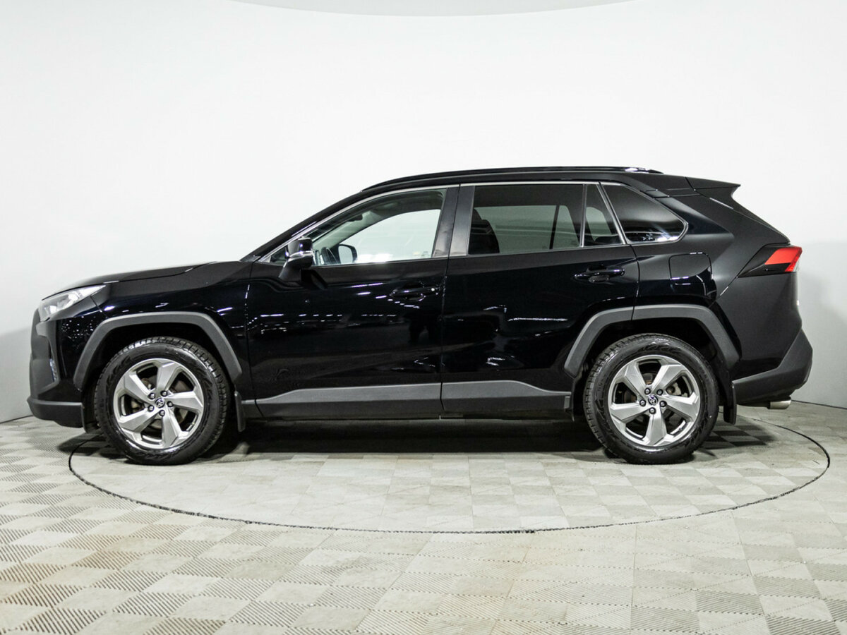 Toyota RAV4 б/у, 2021, Вариатор. Фото: #7