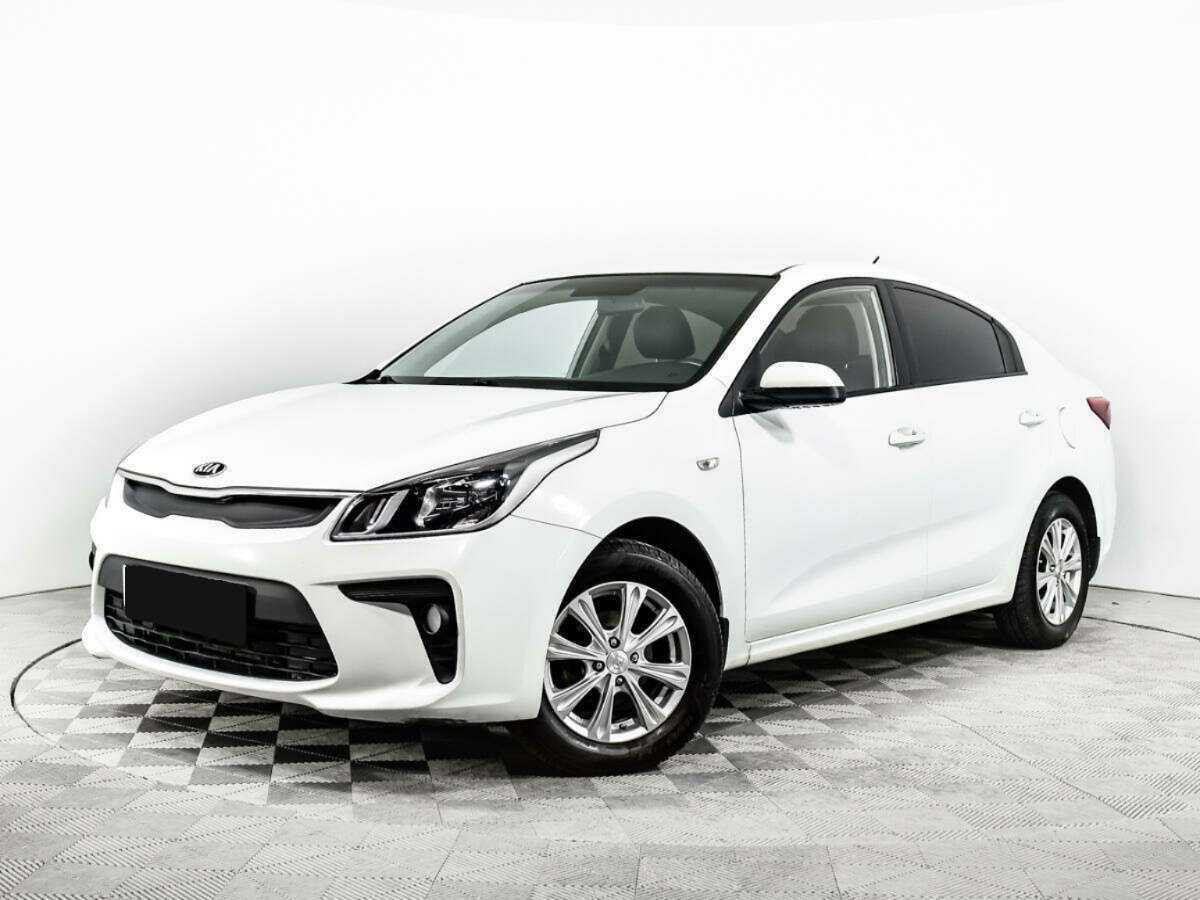 Kia Rio б/у, 2017, Механическая. Фото: #0
