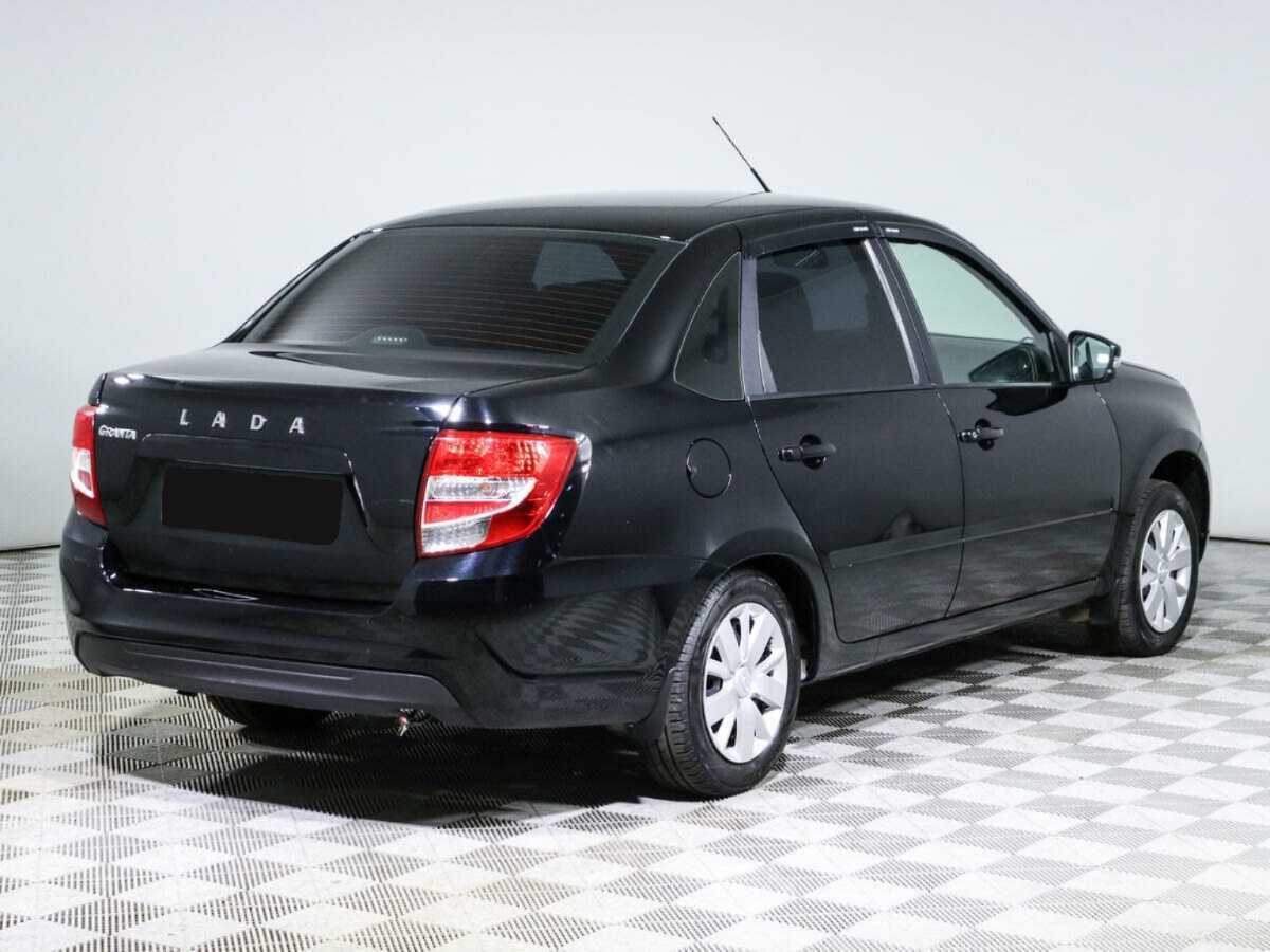 Lada (ВАЗ) Granta б/у, 2022, Механическая. Фото: #3