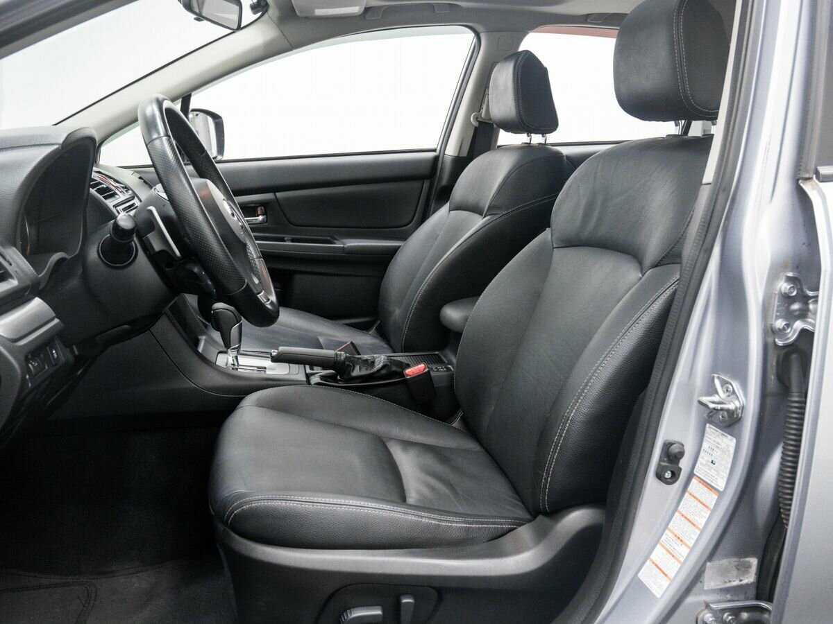Subaru XV б/у, 2014, Вариатор. Фото: #14