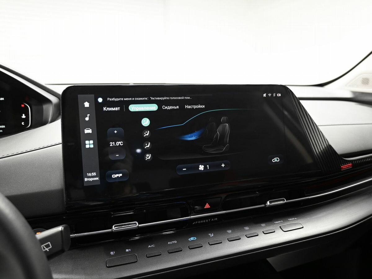 Changan CS55 Plus б/у, 2022, Роботизированная. Фото: #15