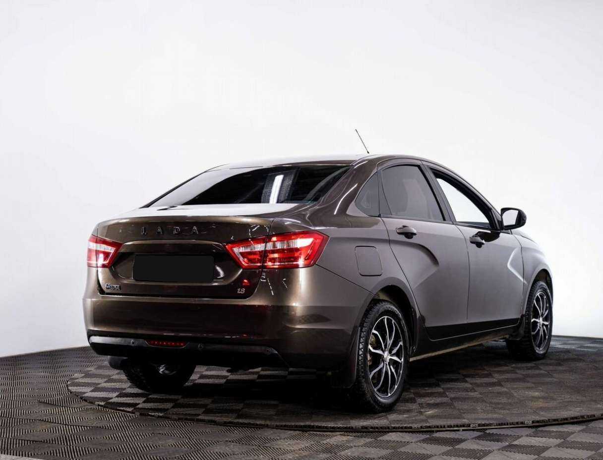 Lada (ВАЗ) Vesta б/у, 2018, Механическая. Фото: #4