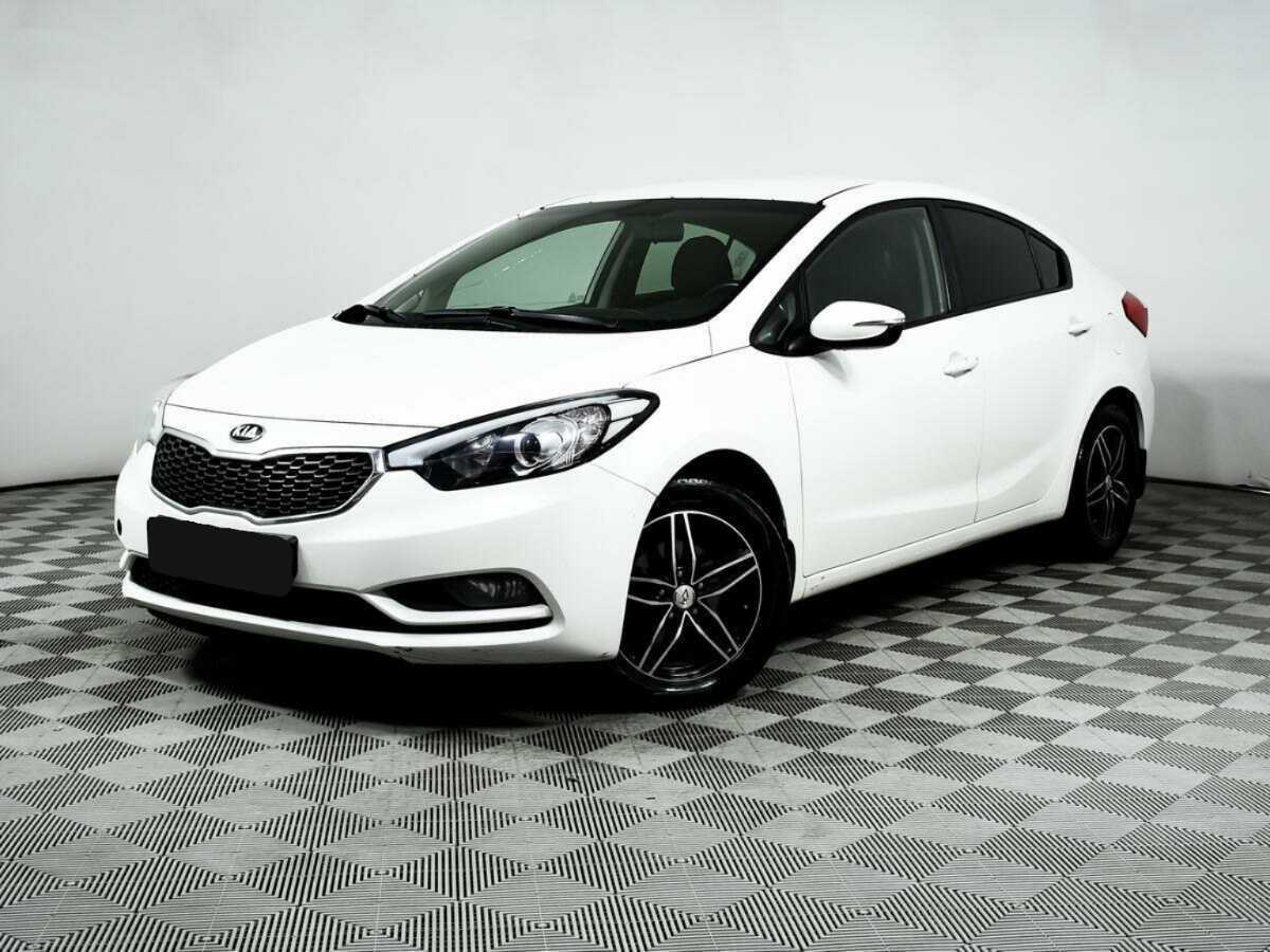 Kia Cerato б/у, 2016, Автоматическая. Посмотреть фото
