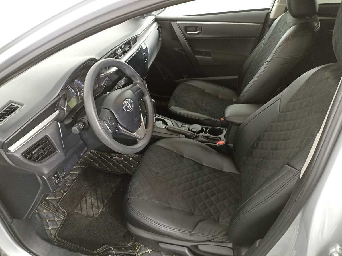 Toyota Corolla б/у, 2016, Вариатор. Фото: #15