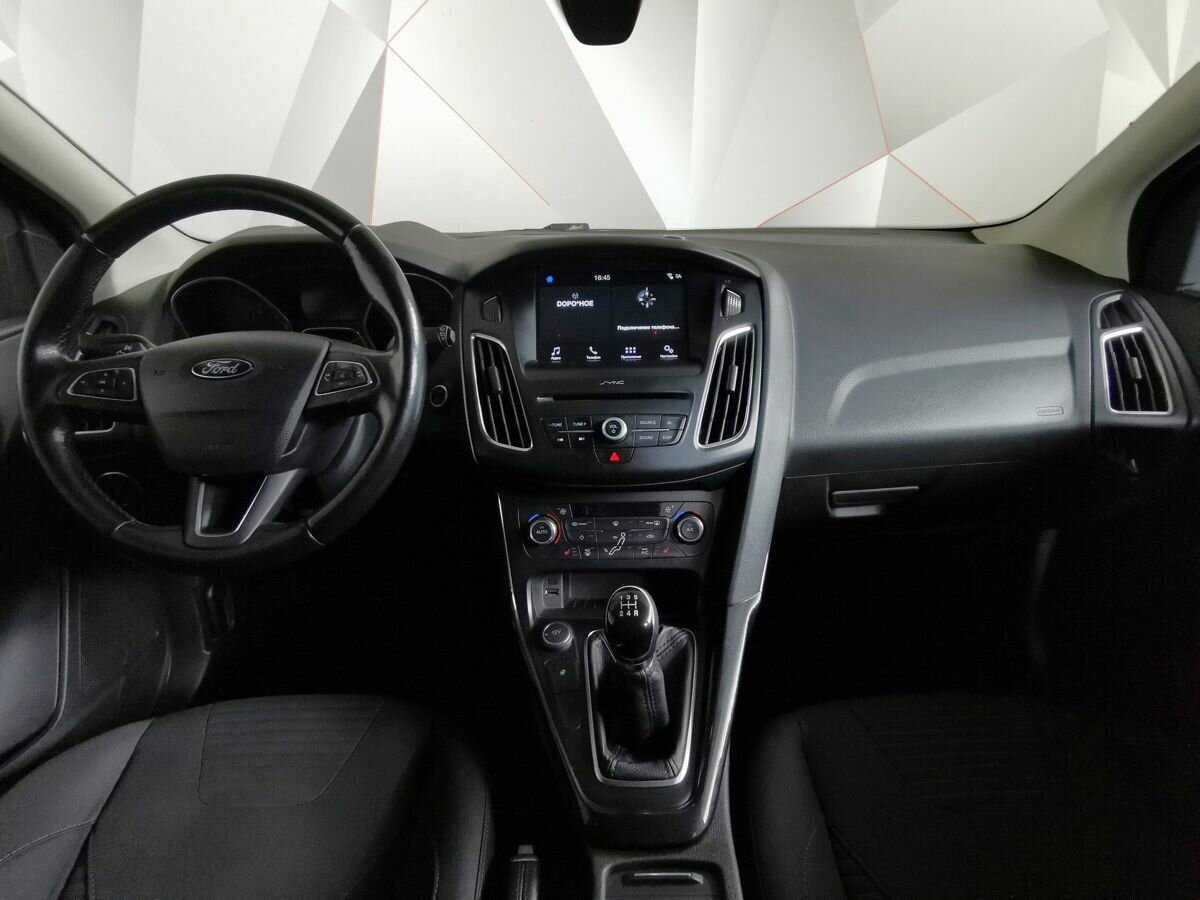 Ford Focus б/у, 2018, Механическая. Фото: #9