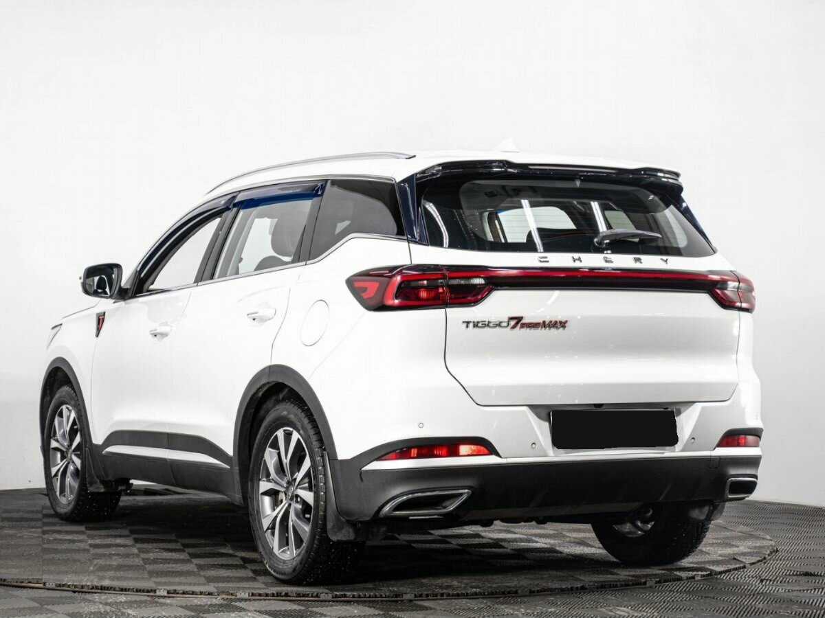 Chery Tiggo 7 Pro Max б/у, 2022, Вариатор. Фото: #5
