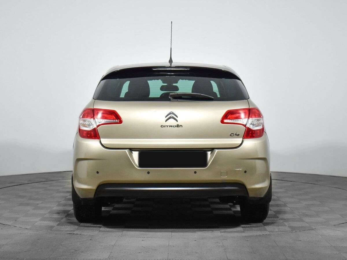 Citroen C4 б/у, 2012, Автоматическая. Фото: #5