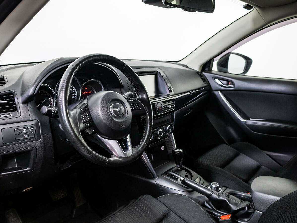 Mazda CX-5 б/у, 2013, Автоматическая. Фото: #8