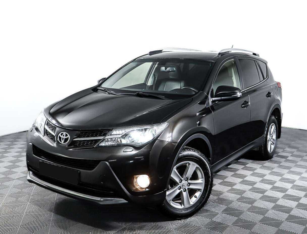 Toyota RAV4 б/у, 2014, Вариатор. Фото: #22