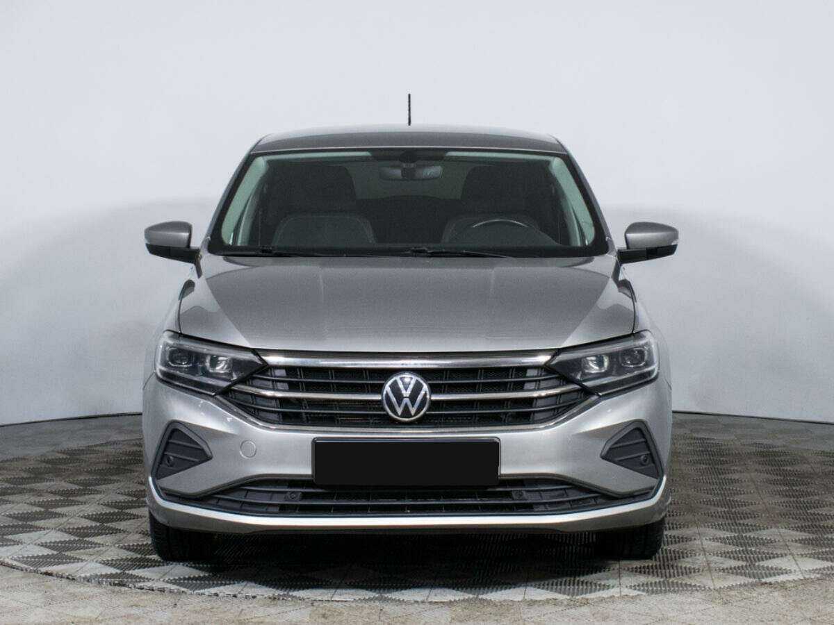 Volkswagen Polo б/у, 2020, Роботизированная. Фото: #1