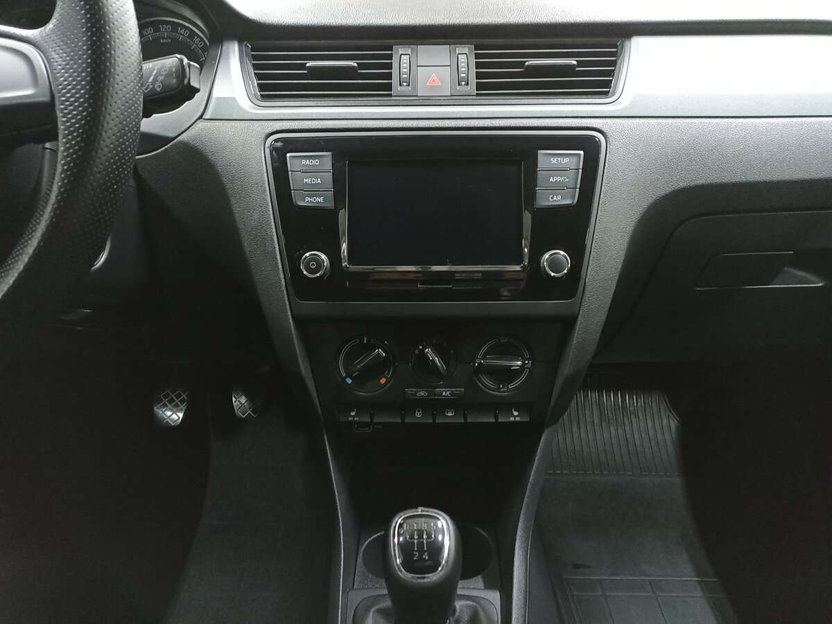 Skoda Rapid б/у, 2019, Механическая. Фото: #14
