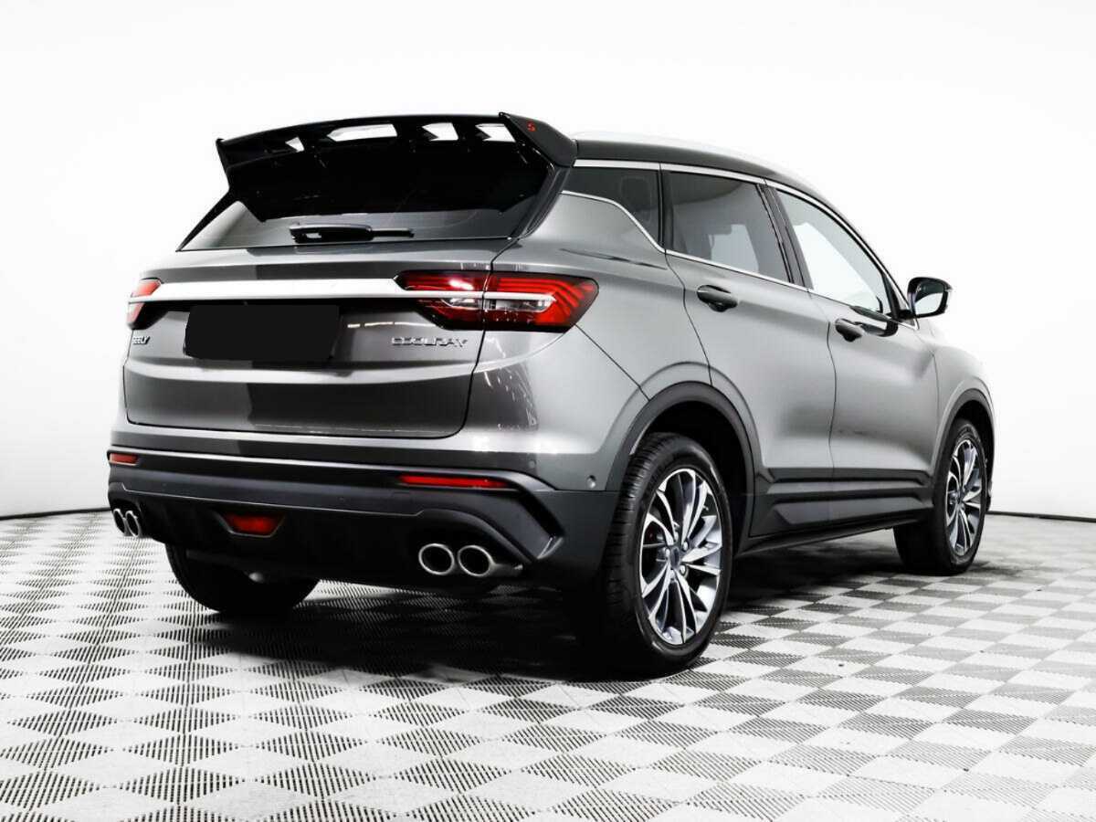 Geely Coolray б/у, 2022, Роботизированная. Фото: #3