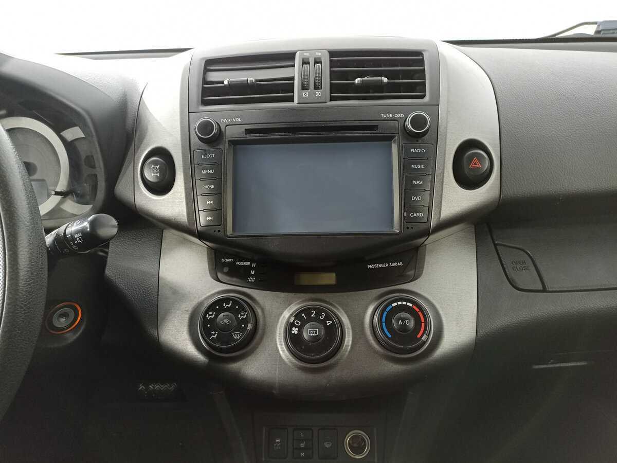 Toyota RAV4 б/у, 2012, Вариатор. Фото: #12