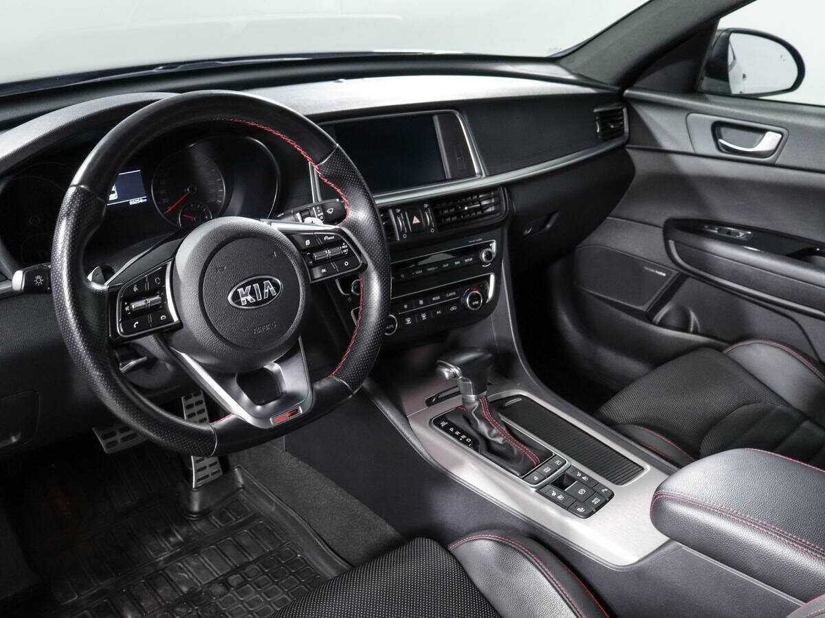 Kia Optima б/у, 2018, Автоматическая. Фото: #13