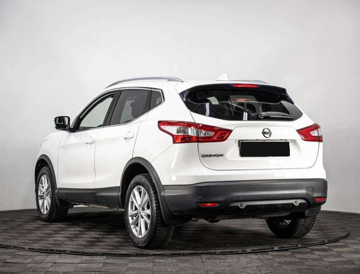 Nissan Qashqai б/у, 2017, Вариатор. Фото: #3