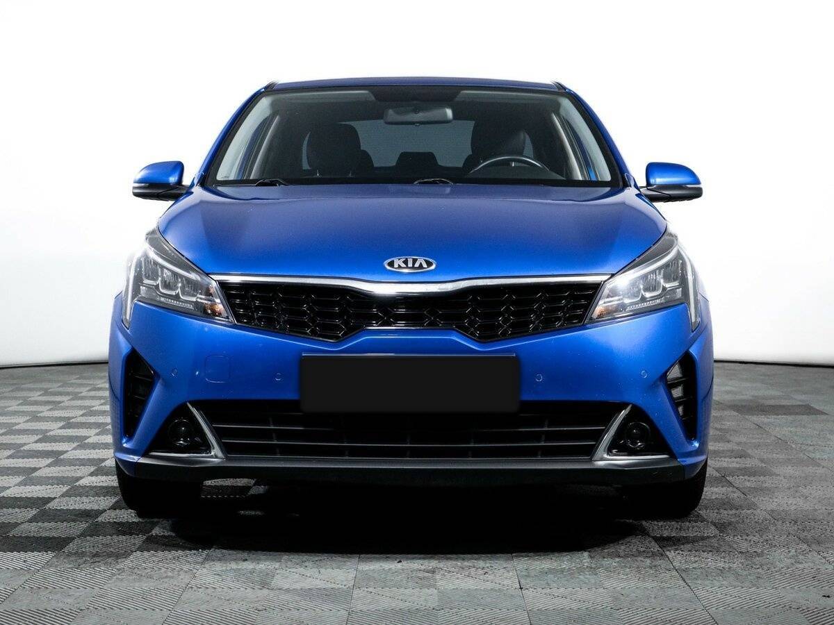 Kia Rio б/у, 2021, Автоматическая. Фото: #1
