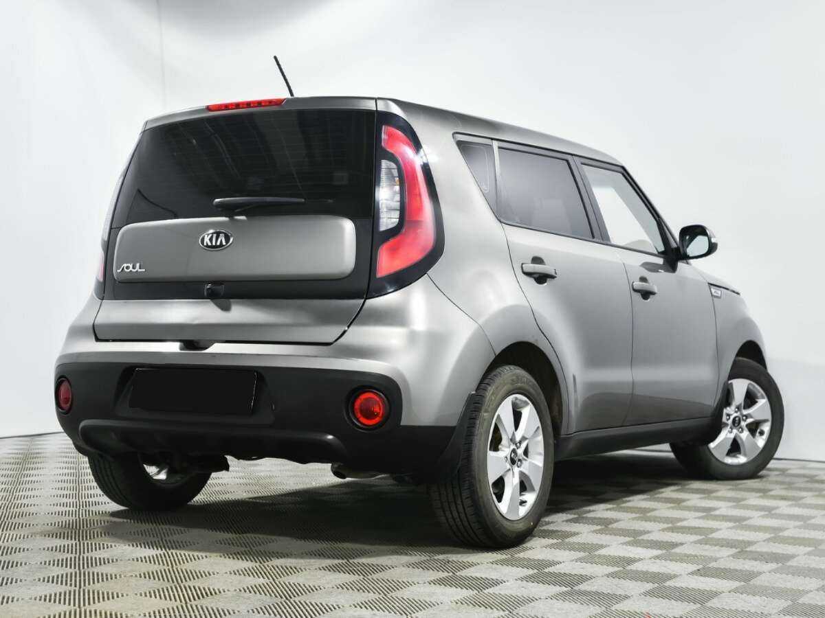 Kia Soul б/у, 2017, Автоматическая. Фото: #3