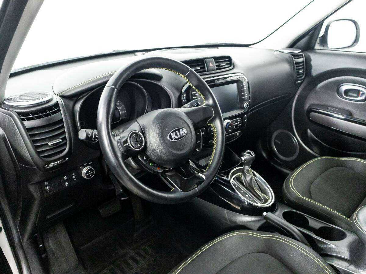 Kia Soul б/у, 2016, Автоматическая. Фото: #10