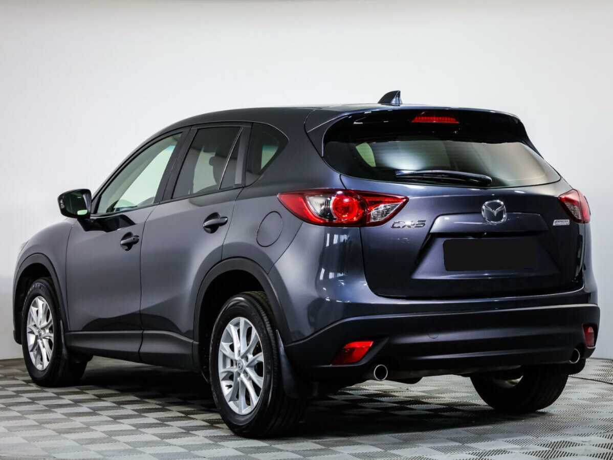 Mazda CX-5 б/у, 2013, Механическая. Фото: #5