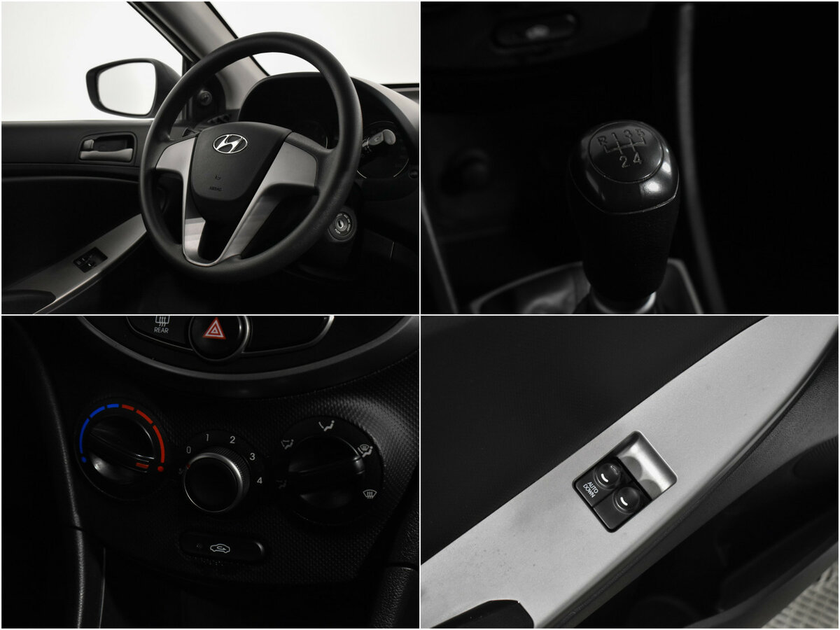 Hyundai Solaris б/у, 2016, Механическая. Фото: #12