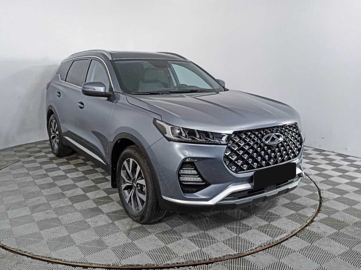 Chery Tiggo 7 Pro б/у, 2021, Вариатор. Фото: #2